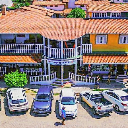 Pousada Tropicalia Canoa Quebrada Eksteriør bilde
