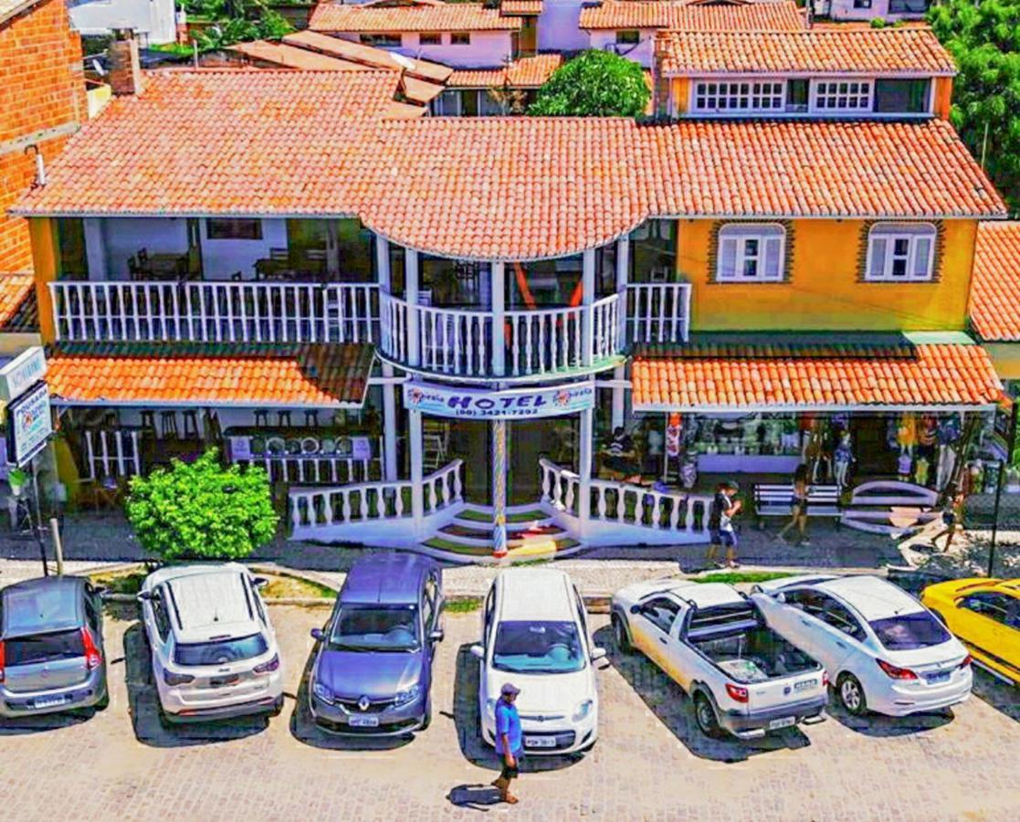 Pousada Tropicalia Canoa Quebrada Eksteriør bilde