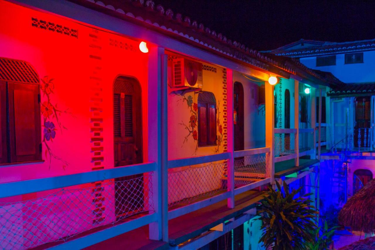 Pousada Tropicalia Canoa Quebrada Eksteriør bilde