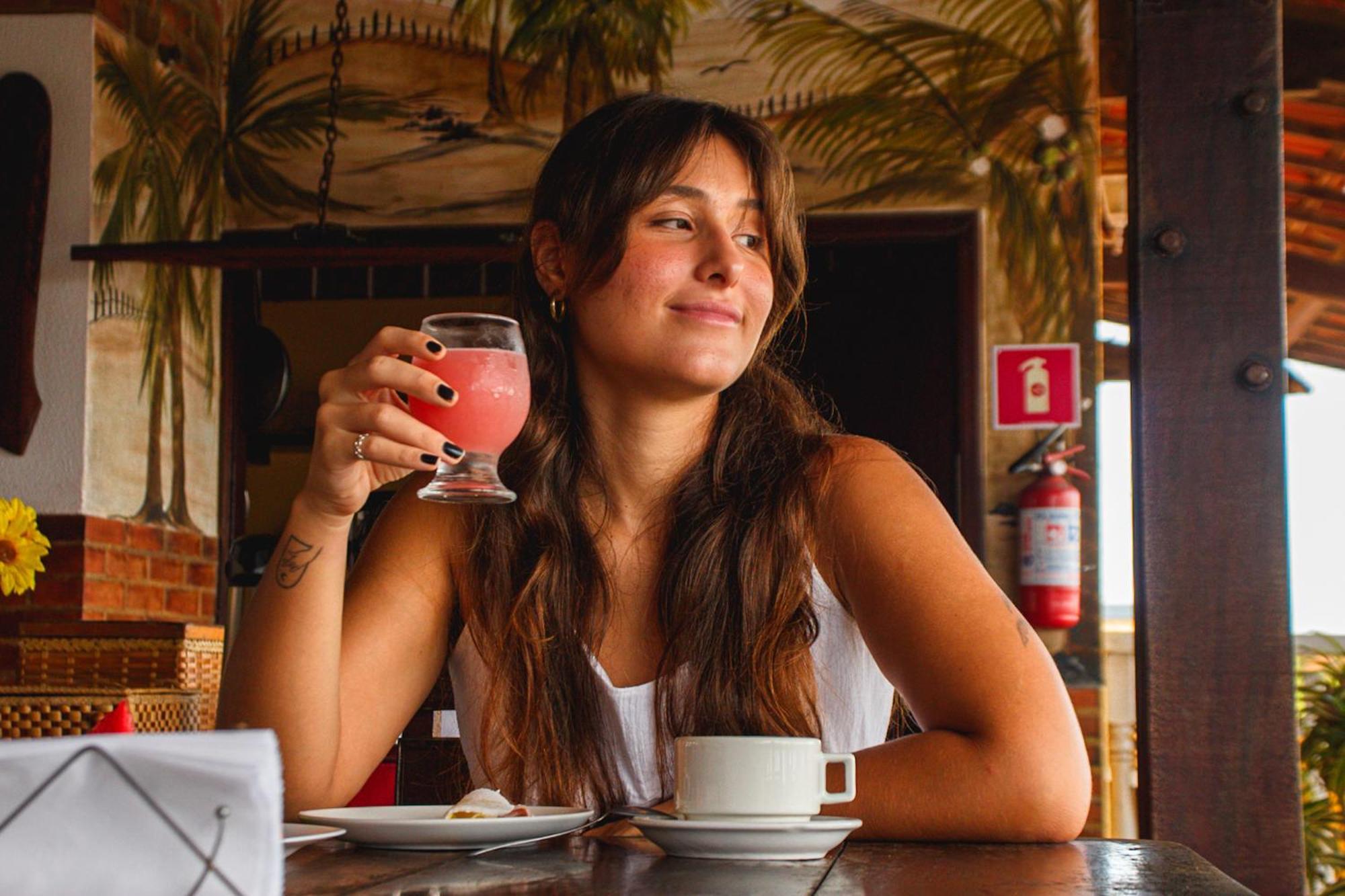 Pousada Tropicalia Canoa Quebrada Eksteriør bilde