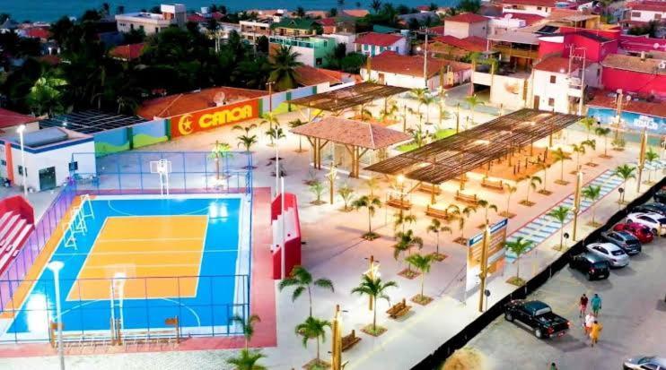 Pousada Tropicalia Canoa Quebrada Eksteriør bilde