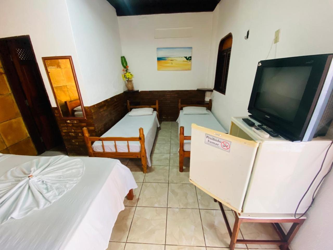 Pousada Tropicalia Canoa Quebrada Eksteriør bilde
